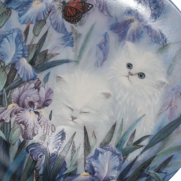 Petal Pals Collection 1st Issue "Garden Discovery" By Lily Chang Plate No. 9665A - Picture 2 of 6